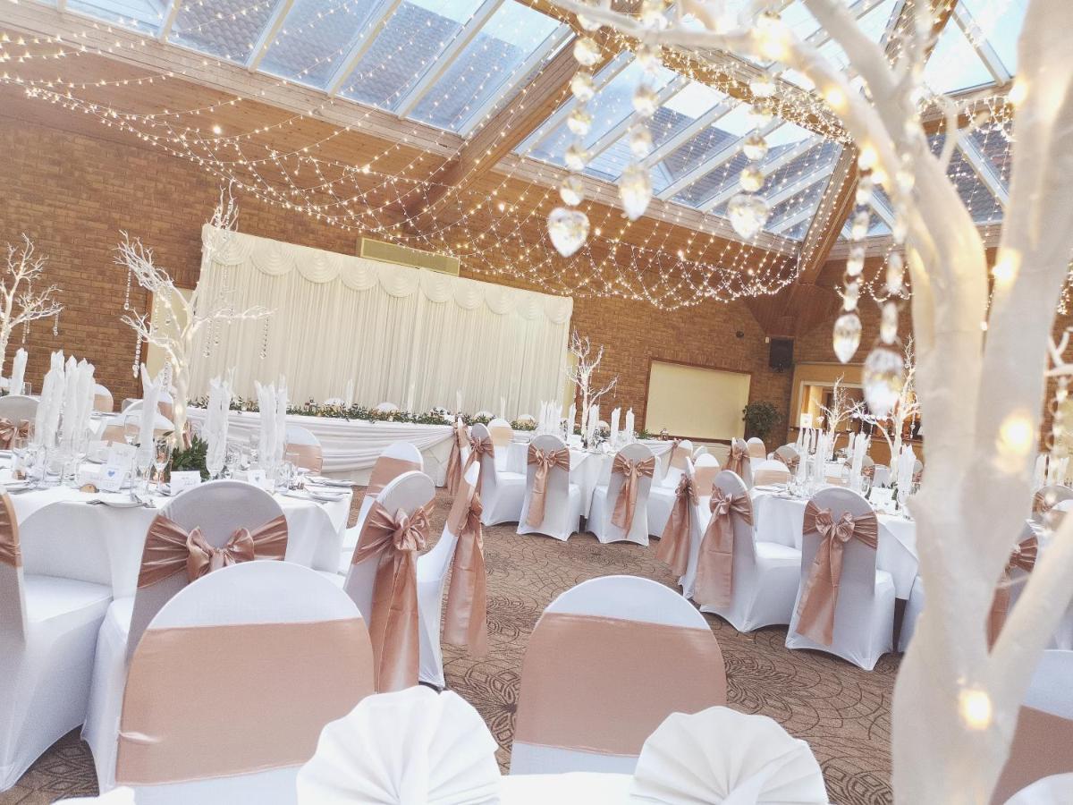 The Chase Golf & Country Club Otel Penkridge Dış mekan fotoğraf