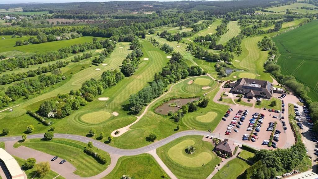 The Chase Golf & Country Club Otel Penkridge Dış mekan fotoğraf