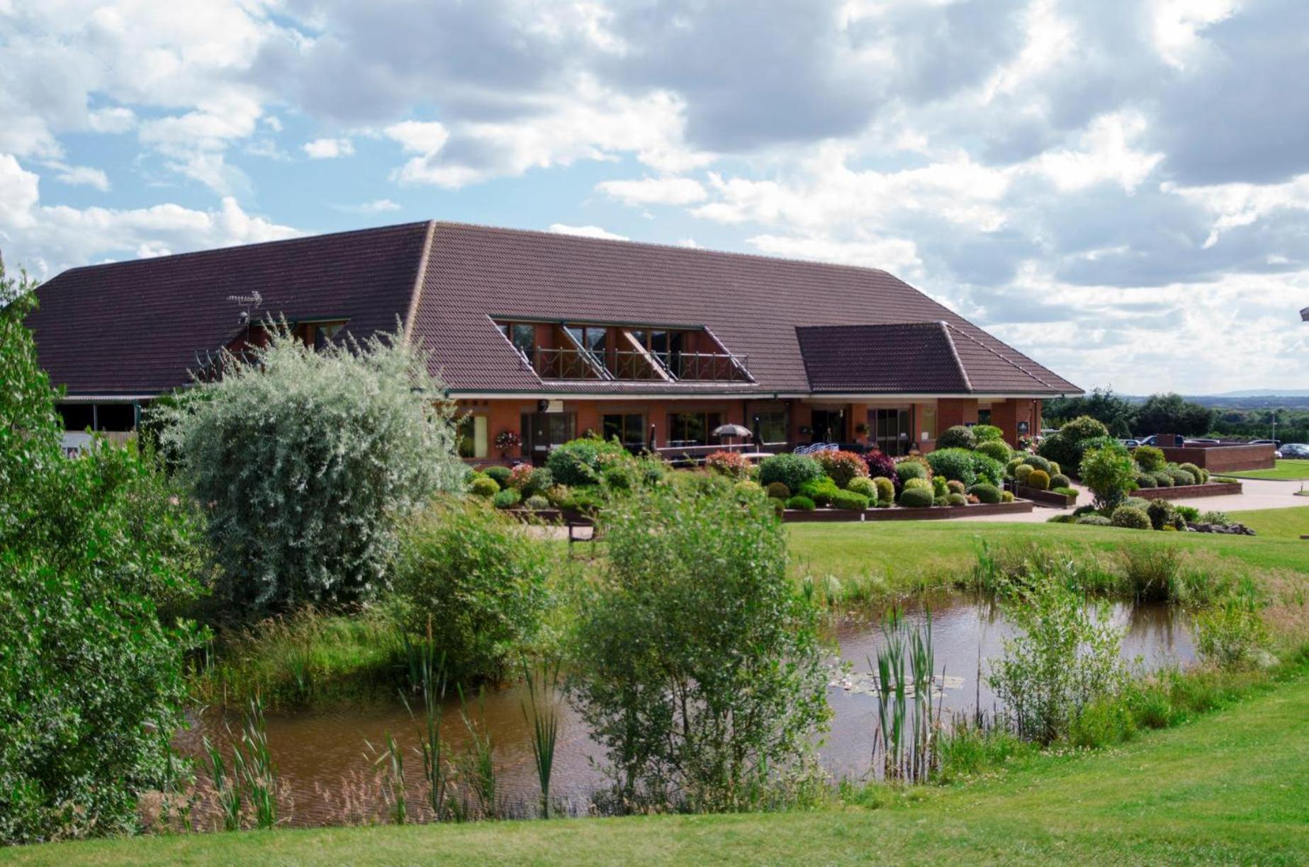 The Chase Golf & Country Club Otel Penkridge Dış mekan fotoğraf