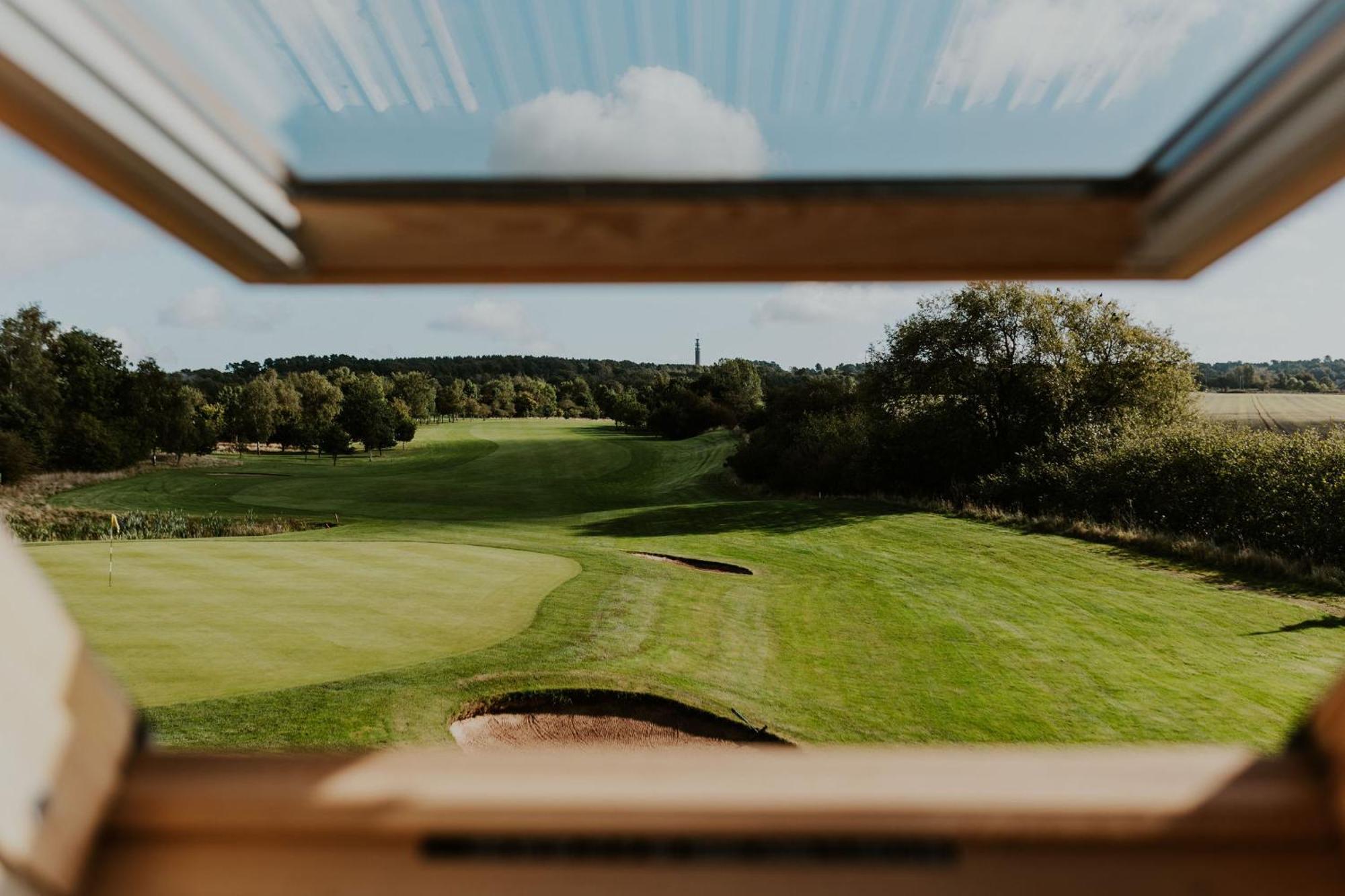 The Chase Golf & Country Club Otel Penkridge Dış mekan fotoğraf